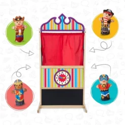 Melissa & Doug Deluxe Puppet Theater - Sturdy Wooden Construction 11 Melissa & Doug Deluxe Puppet Theater - Sturdy Wooden Construction -Melissa & Doug Shop GUEST ff518c41 902a 4930 9cf2 0ee0c57ef457