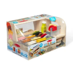 Melissa & Doug Melissa And Doug Wooden Slice And Stack Sandwich Counter 11 Melissa & Doug Melissa And Doug Wooden Slice And Stack Sandwich Counter -Melissa & Doug Shop Slice Stack Sandwich Counter 031650 3 Packaging Photo 1100x.progressive 17dbc4c9 ffcc 4060 8674 147a0d4deba7