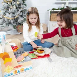 Melissa & Doug Melissa And Doug Wooden Slice And Stack Sandwich Counter 15 Melissa & Doug Melissa And Doug Wooden Slice And Stack Sandwich Counter -Melissa & Doug Shop Slice Stack Sandwich Counter 031650 7 Kid Lifestyle 1100x.progressive 6fb20cfc 08c9 4672 87b0 c9cd84f2348a