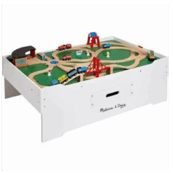 Melissa & Doug Multi-Activity Train Table