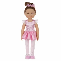Melissa & Doug Mine To Love - Victoria 14" Ballerina Doll