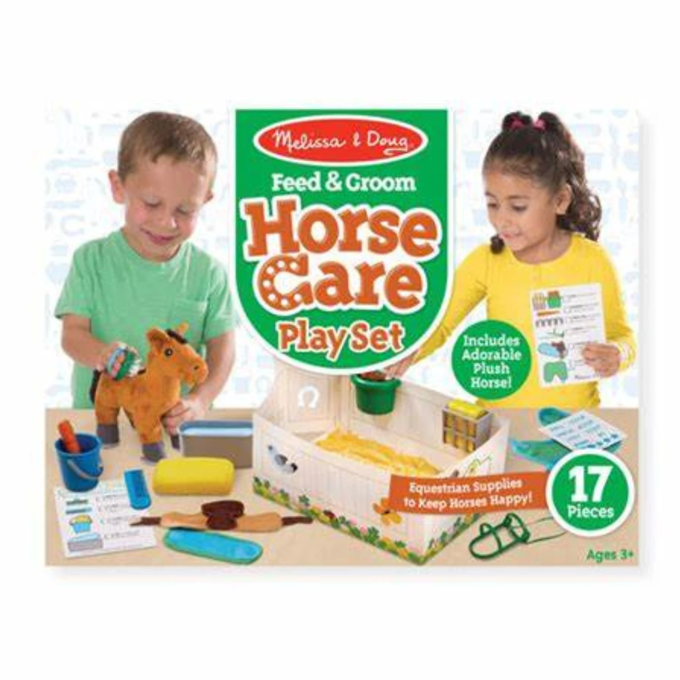 Melissa & Doug Horse Care Playset 1 Melissa & Doug Horse Care Playset