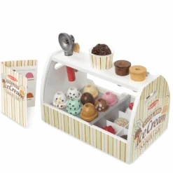 Melissa & Doug Scoop & Serve Ice Cream Counter