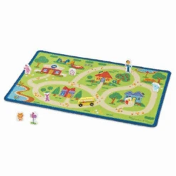 Melissa & Doug Blues Clues Activity Rug