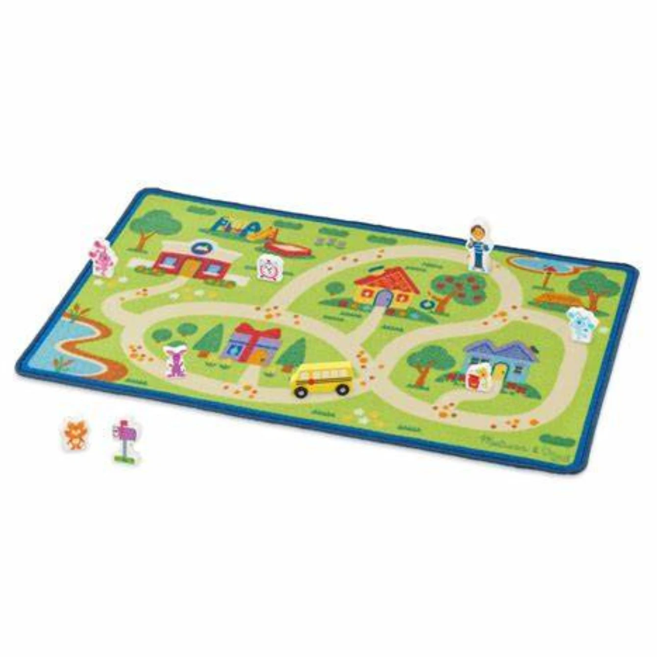 Melissa & Doug Blues Clues Activity Rug 1 Melissa & Doug Blues Clues Activity Rug