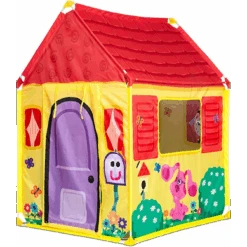 Melissa & Doug Blue's Clues & You! Blue's House Play Tent