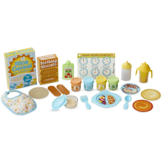 Melissa & Doug Mine To Love Mealtime Play Set 1 Melissa & Doug Mine To Love Mealtime Play Set